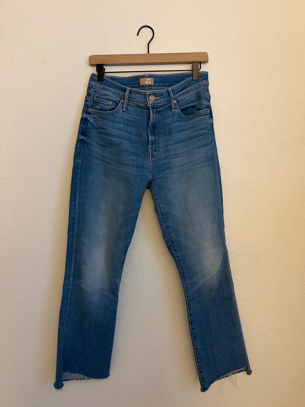 MOTHER NWOT The Insider Crop Step Fray 28